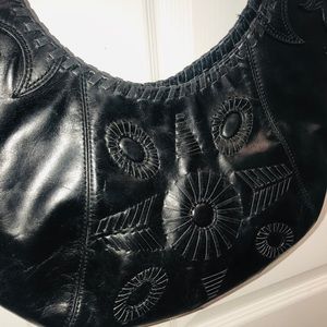 BCBGirls hobo leather tote
